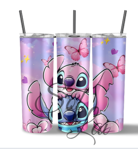 Tumbler stitch en angel